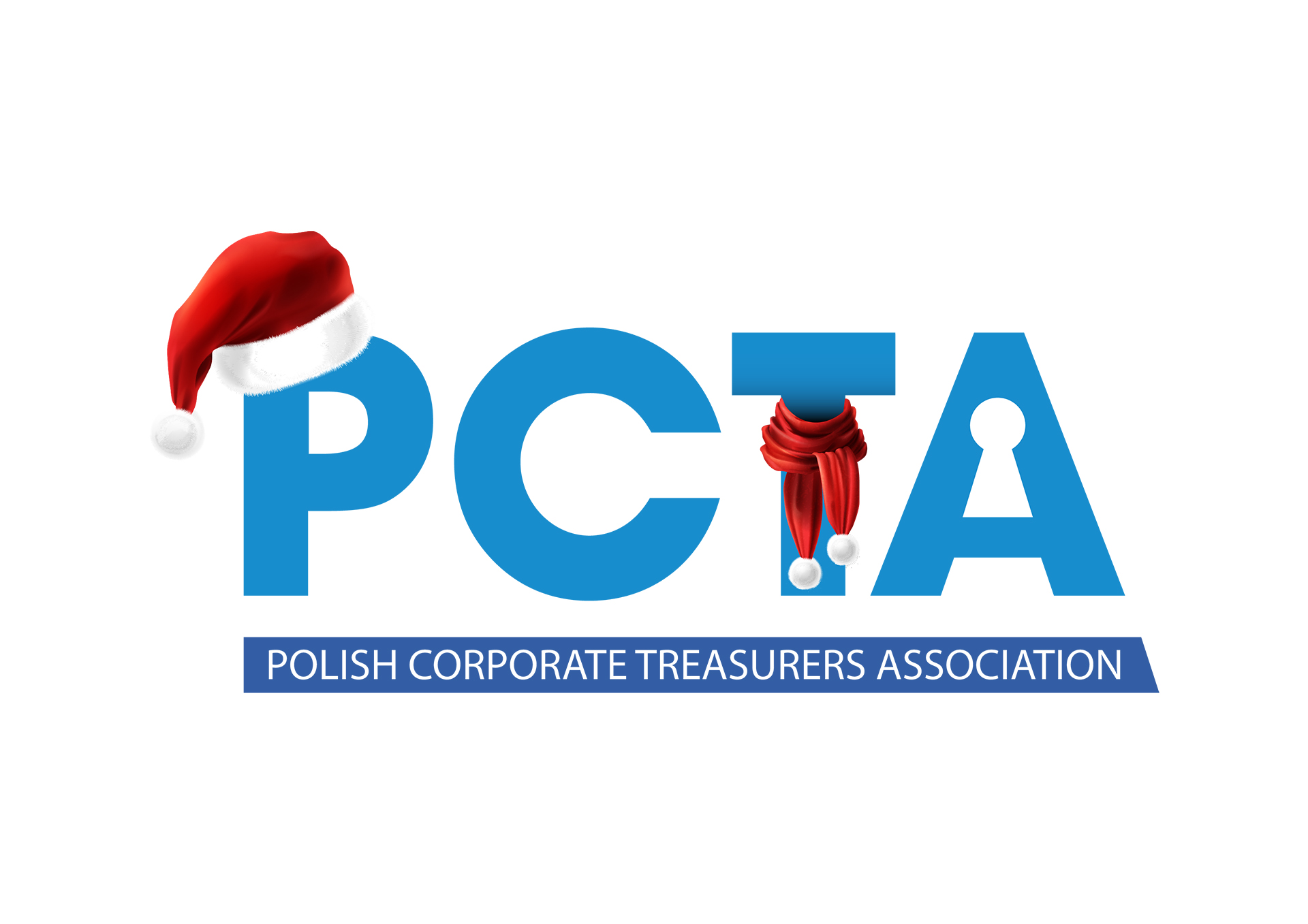 PCTA logo świąteczne