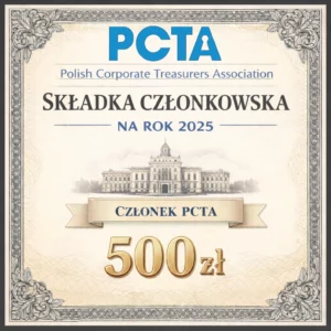 Składka członkowska na 2025 rok