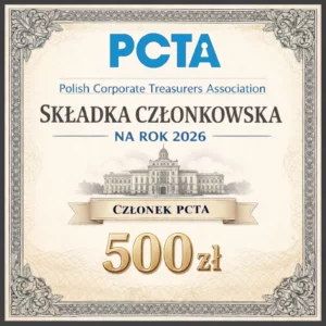 Składka członkowska na 2026 rok
